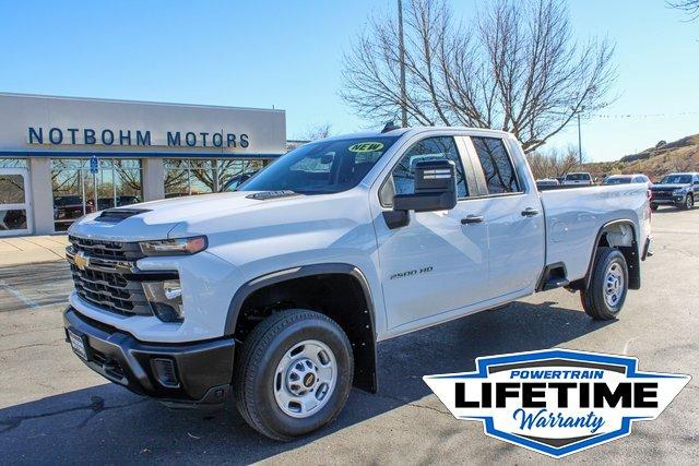 2025 Chevrolet Silverado 2500 HD Vehicle Photo in MILES CITY, MT 59301-5791