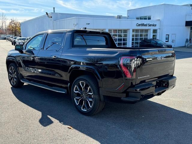 2025 GMC Sierra EV Vehicle Photo in LOWELL, MA 01852-4336