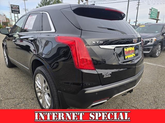 2017 Cadillac XT5 Vehicle Photo in LITTLE FALLS, NJ 07424-1717