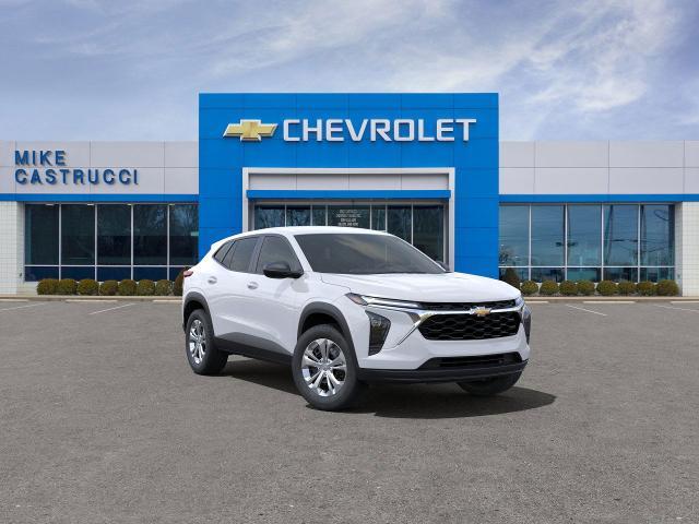 2025 Chevrolet Trax Vehicle Photo in MILFORD, OH 45150-1684