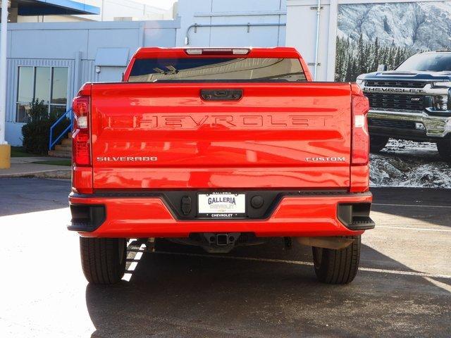 2022 Chevrolet Silverado 1500 Vehicle Photo in DALLAS, TX 75244-5909