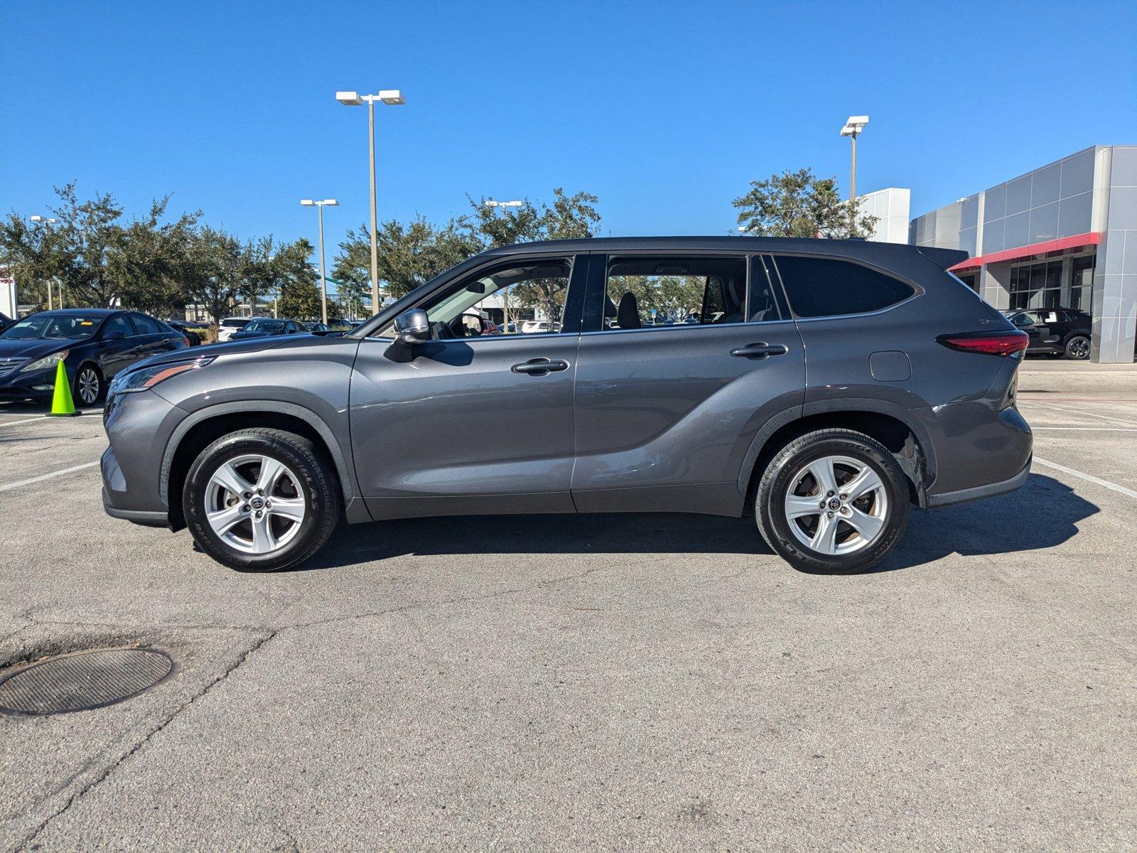 2021 Toyota Highlander Vehicle Photo in Winter Park, FL 32792