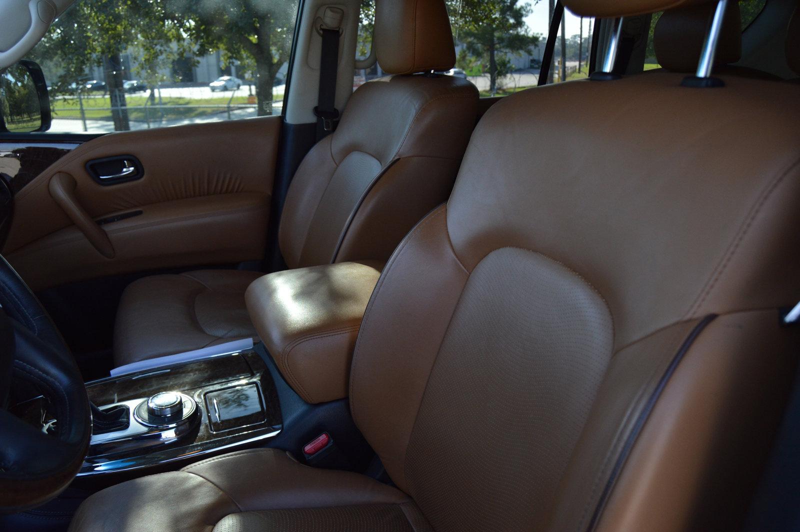 2016 INFINITI QX80 Vehicle Photo in Houston, TX 77090