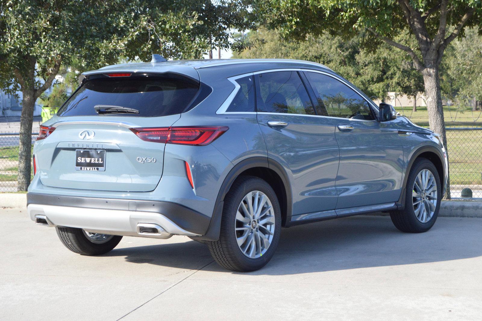 2025 INFINITI QX50 Vehicle Photo in Houston, TX 77090