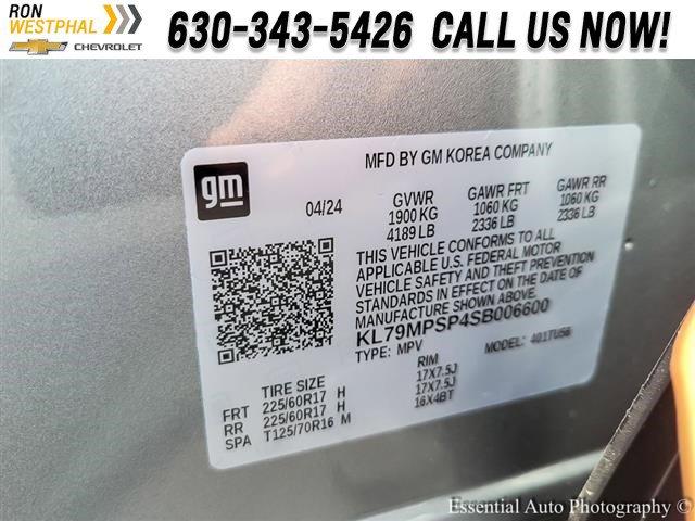 2025 Chevrolet Trailblazer Vehicle Photo in AURORA, IL 60503-9326