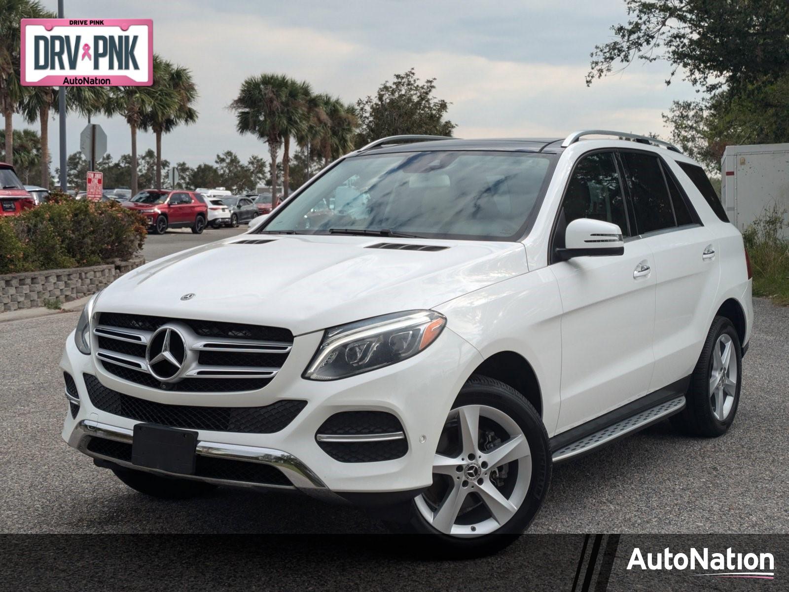 2017 Mercedes-Benz GLE Vehicle Photo in Sarasota, FL 34231