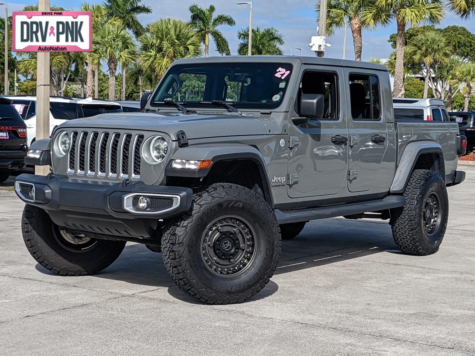 2021 Jeep Gladiator Vehicle Photo in Davie, FL 33331