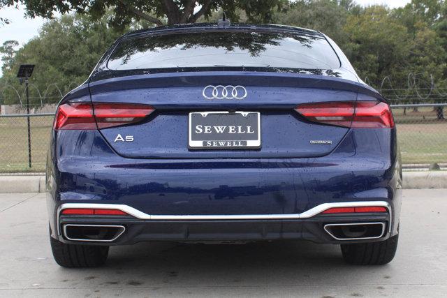 2021 Audi A5 Sportback Vehicle Photo in HOUSTON, TX 77090