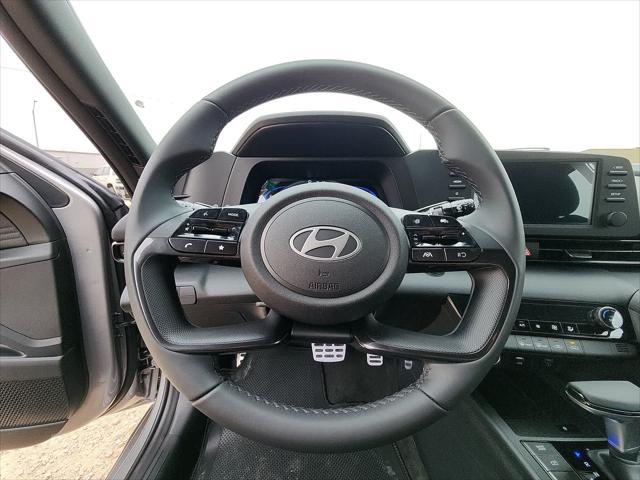 2025 Hyundai ELANTRA Vehicle Photo in Odessa, TX 79762