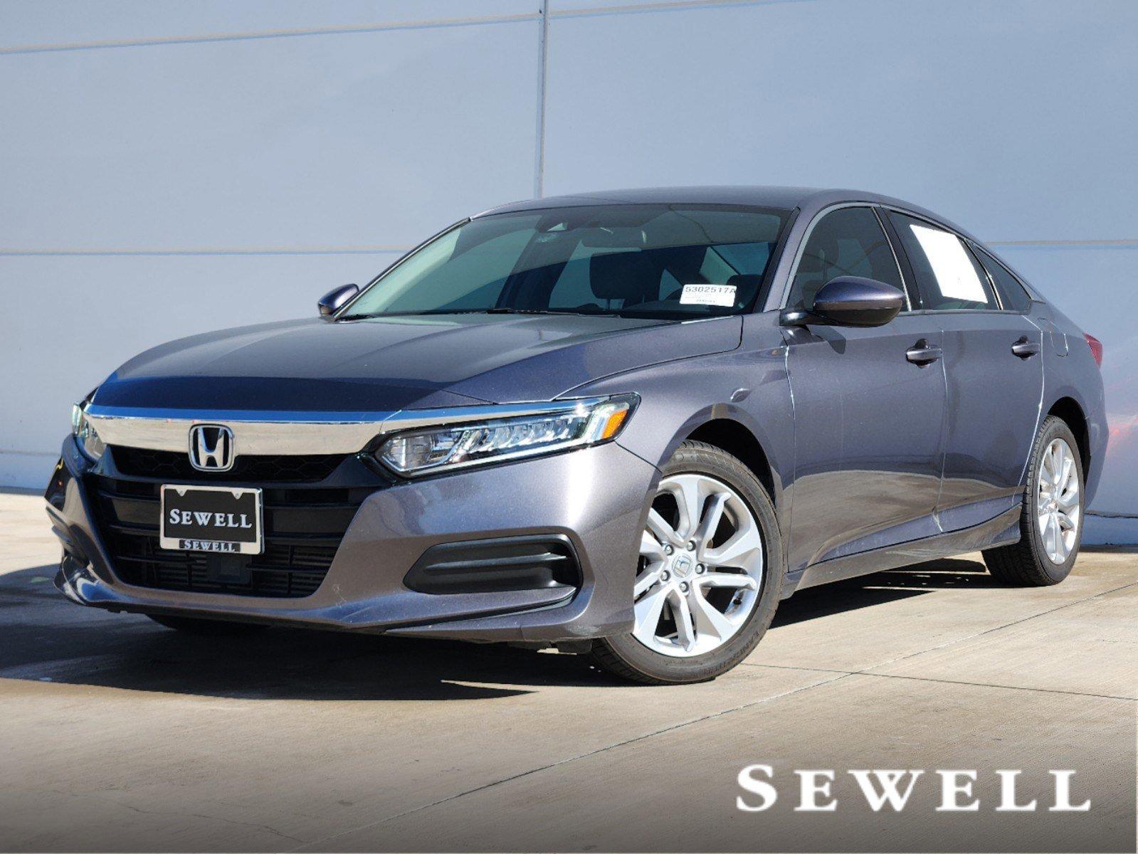 2019 Honda Accord Sedan Vehicle Photo in PLANO, TX 75024