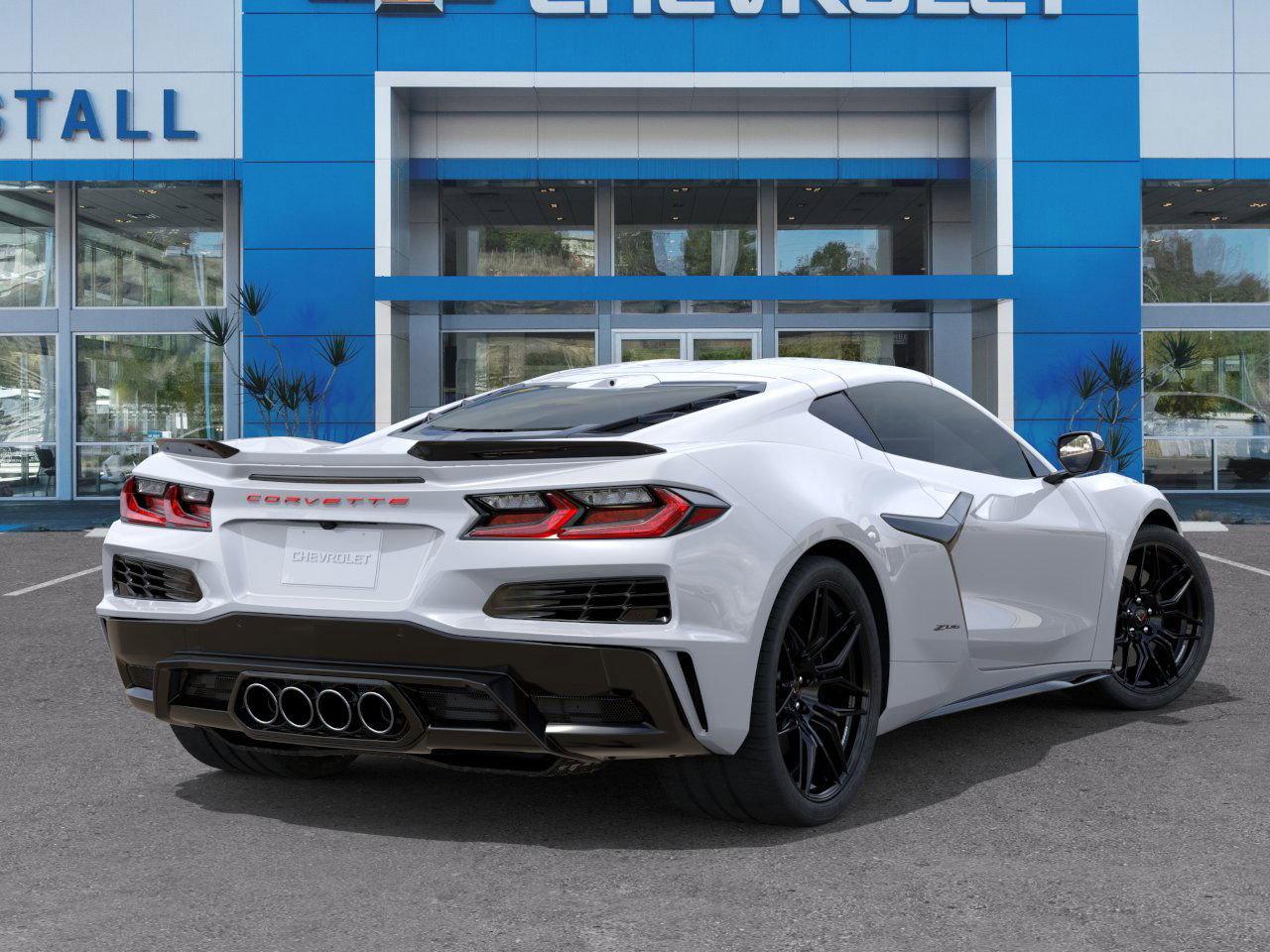 2025 Chevrolet Corvette Vehicle Photo in LA MESA, CA 91942-8211