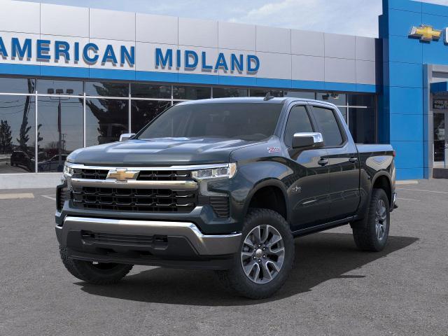 2025 Chevrolet Silverado 1500 Vehicle Photo in MIDLAND, TX 79703-7718