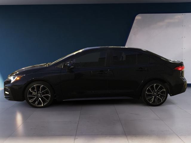 Used 2021 Toyota Corolla SE with VIN JTDP4MCE9MJ054804 for sale in Laredo, TX