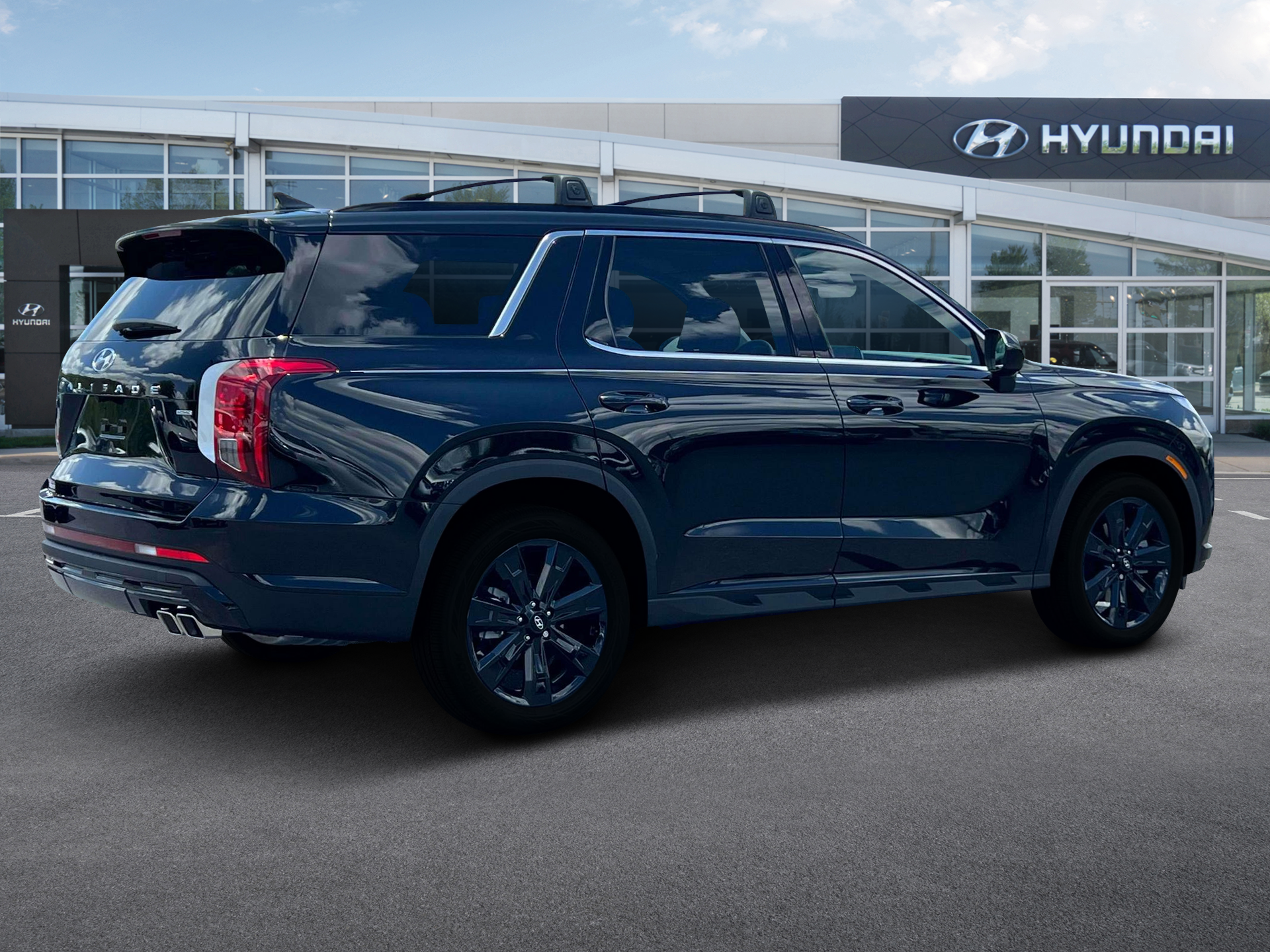 2025 Hyundai PALISADE Vehicle Photo in Greeley, CO 80634