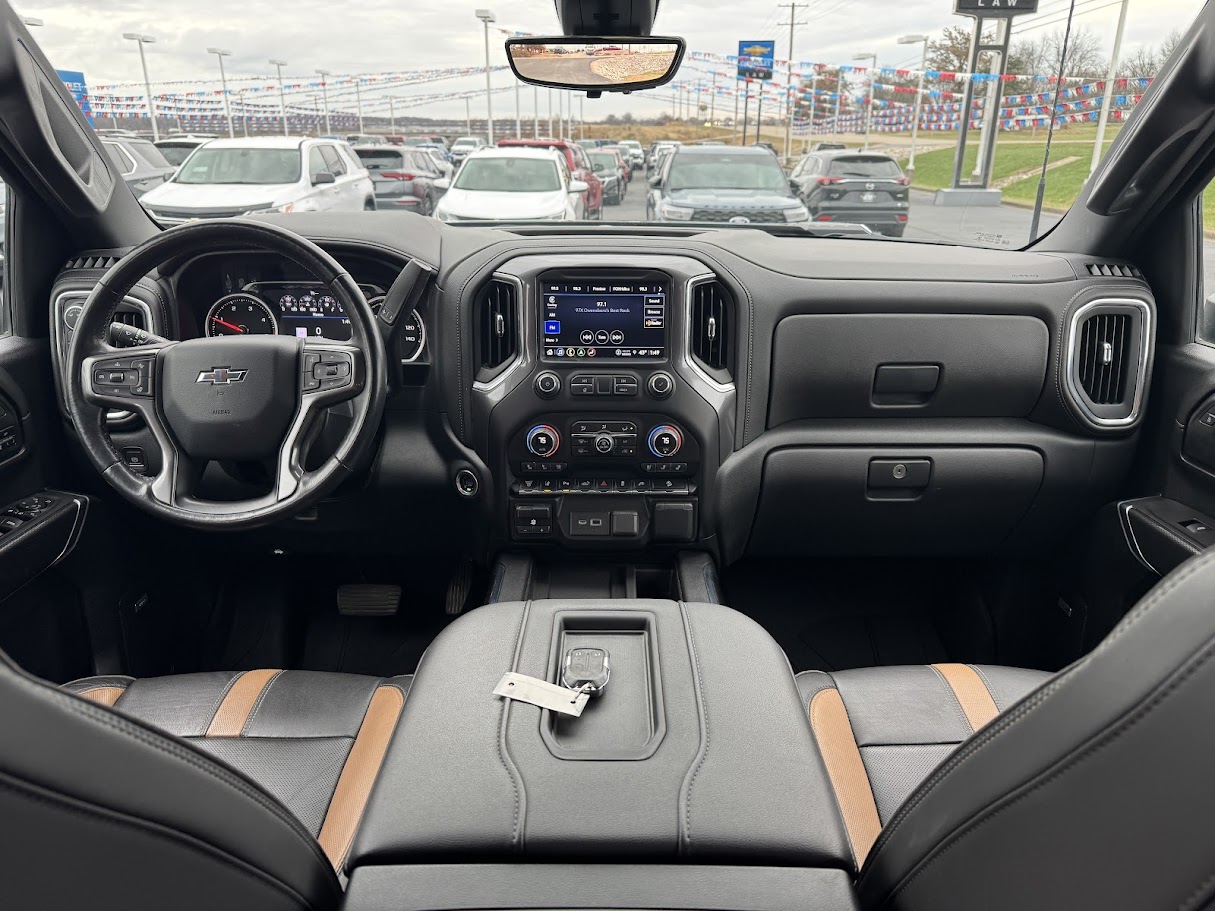 2021 Chevrolet Silverado 2500 HD Vehicle Photo in BOONVILLE, IN 47601-9633