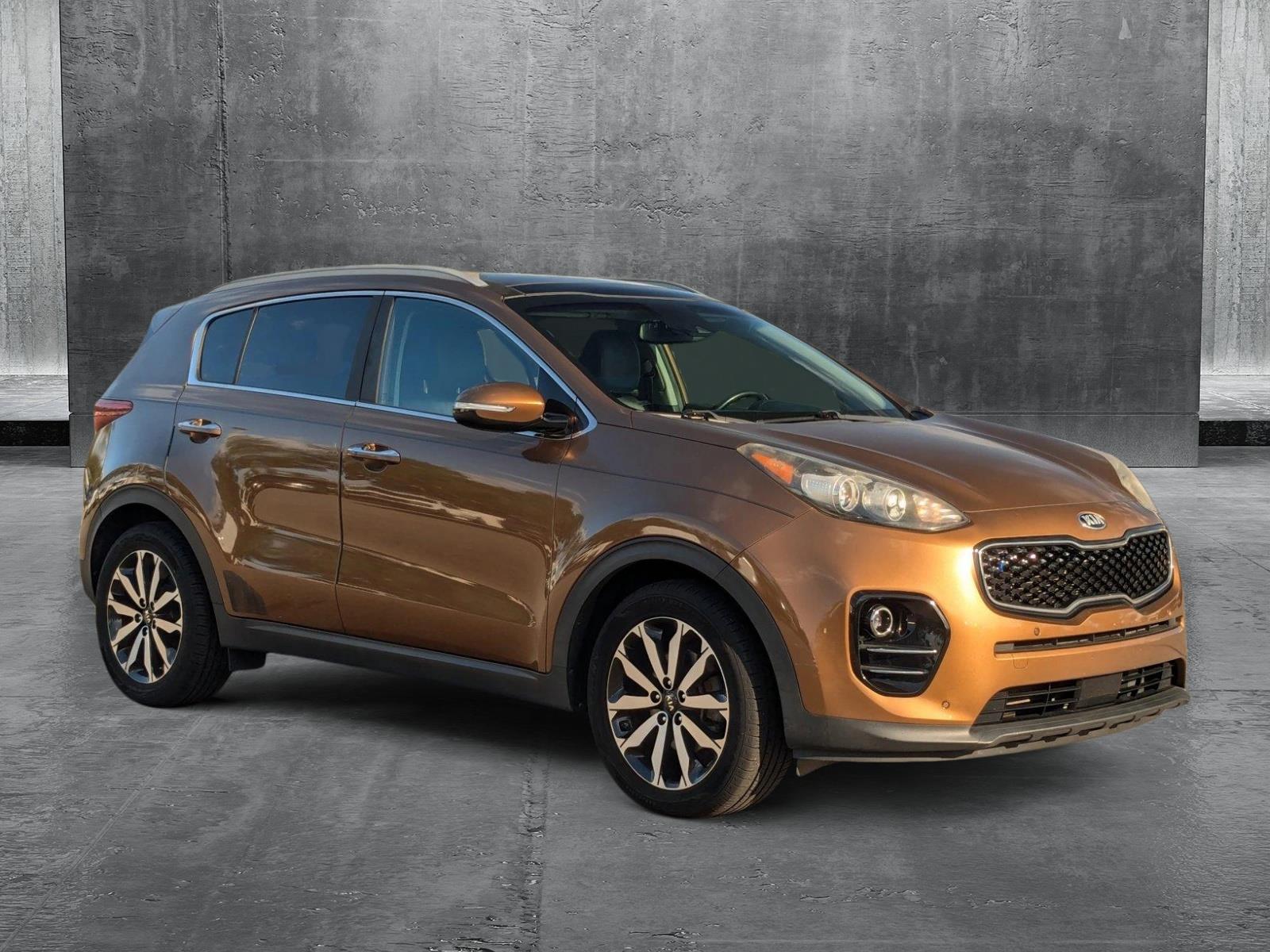 2017 Kia Sportage Vehicle Photo in St. Petersburg, FL 33713