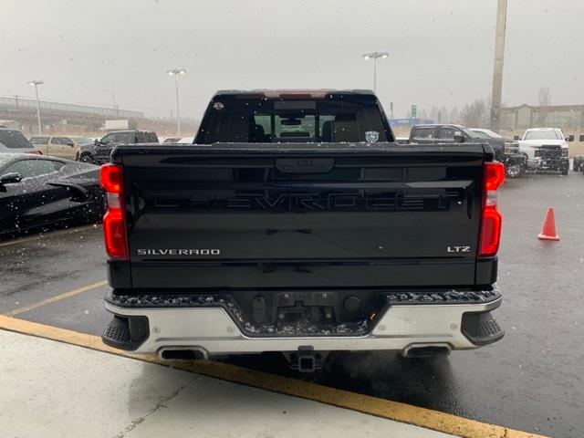 2020 Chevrolet Silverado 1500 Vehicle Photo in POST FALLS, ID 83854-5365