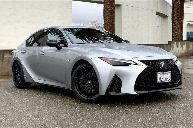 Used 2024 Lexus IS 350 F SPORT with VIN JTHGZ1B27R5072594 for sale in Chico, CA