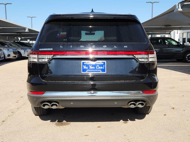 2022 Lincoln Aviator Vehicle Photo in Odessa, TX 79762