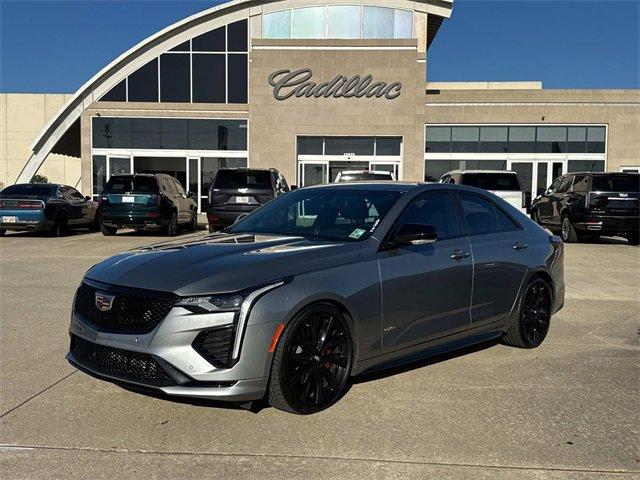 2023 Cadillac CT4-V Vehicle Photo in BATON ROUGE, LA 70809-4546