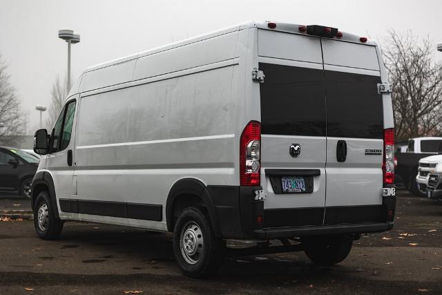 2023 Ram ProMaster Cargo Van Vehicle Photo in NEWBERG, OR 97132-1927