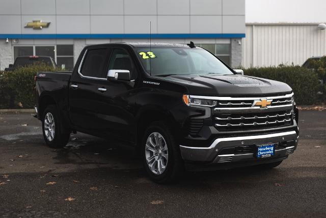 2023 Chevrolet Silverado 1500 Vehicle Photo in NEWBERG, OR 97132-1927