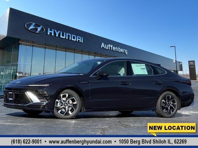 2025 Hyundai SONATA Vehicle Photo in Shiloh, IL 62269