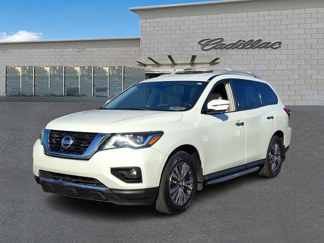 2018 Nissan Pathfinder Vehicle Photo in TREVOSE, PA 19053-4984