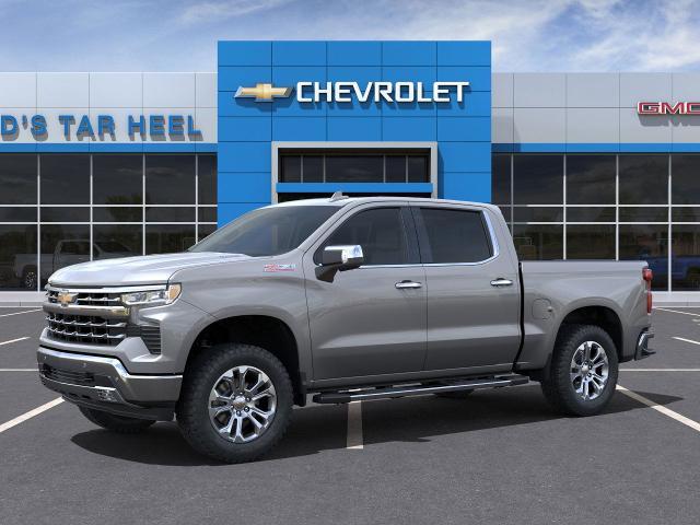 2025 Chevrolet Silverado 1500 Vehicle Photo in ROXBORO, NC 27573-6143