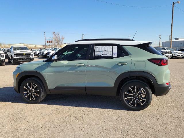 2025 Chevrolet Trailblazer Vehicle Photo in MIDLAND, TX 79703-7718