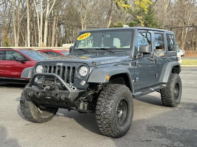 2017 Jeep Wrangler Unlimited Vehicle Photo in SAINT JAMES, NY 11780-3219