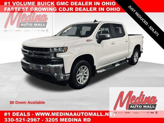 2019 Chevrolet Silverado 1500 Vehicle Photo in MEDINA, OH 44256-9631