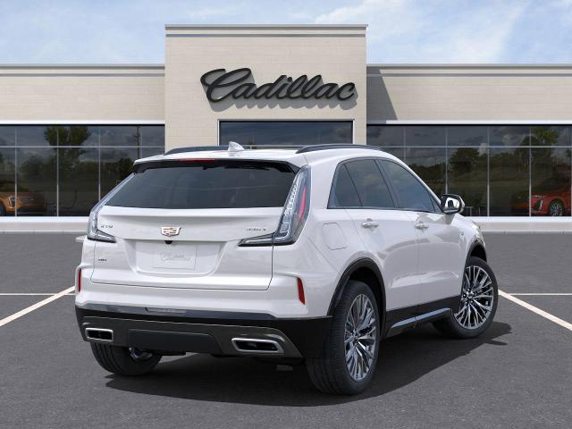 2025 Cadillac XT4 Vehicle Photo in TREVOSE, PA 19053-4984