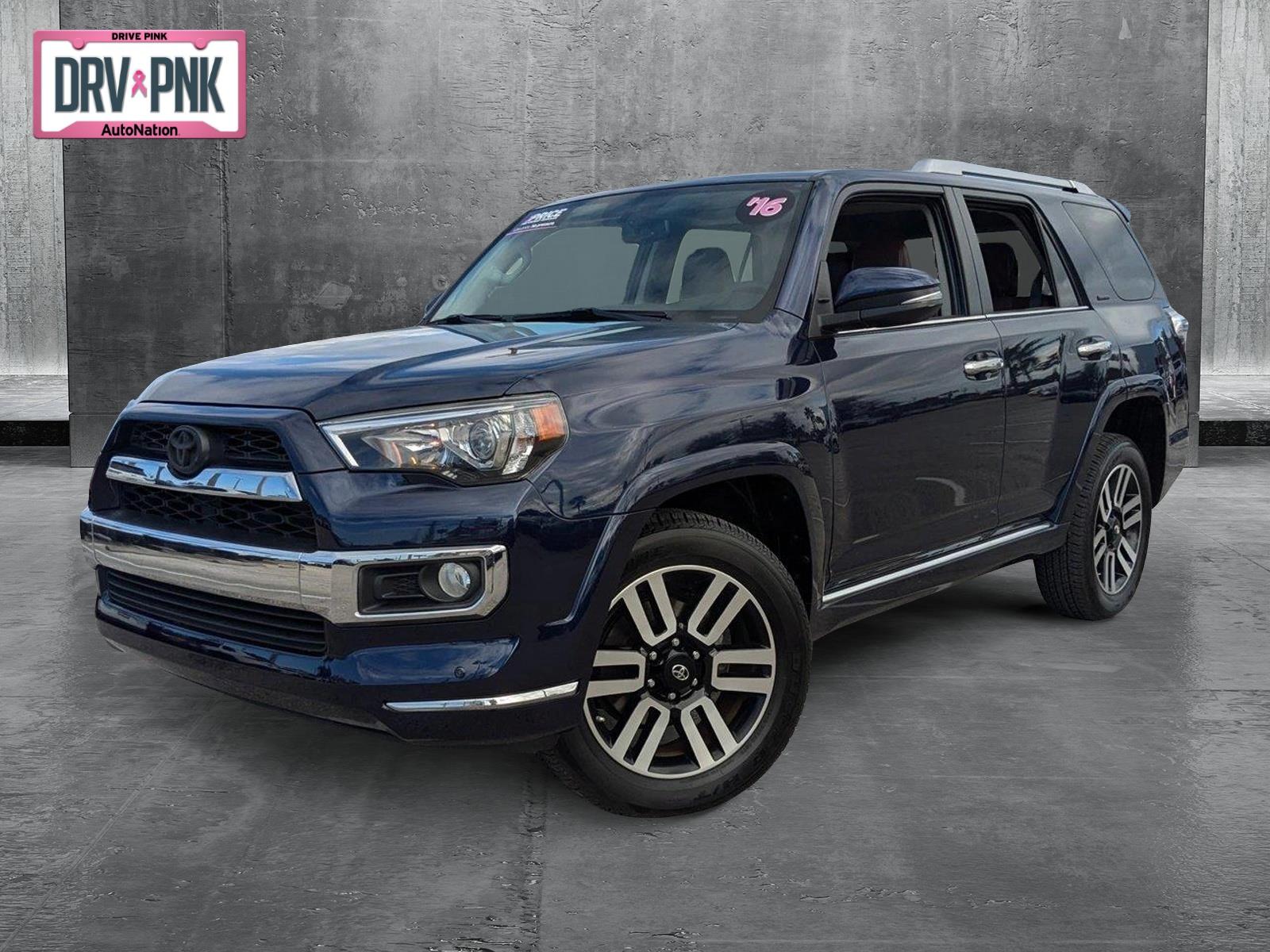 2016 Toyota 4Runner Vehicle Photo in Winter Park, FL 32792