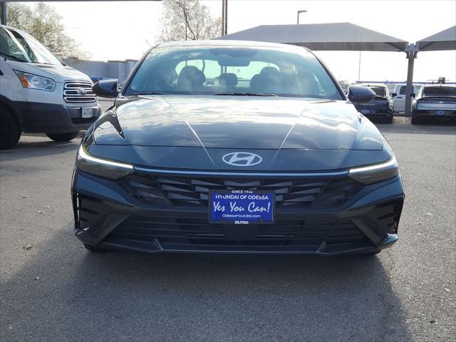 2025 Hyundai ELANTRA Vehicle Photo in Odessa, TX 79762