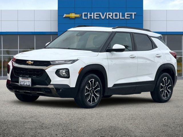 2022 Chevrolet Trailblazer Vehicle Photo in RIVERSIDE, CA 92504-4106