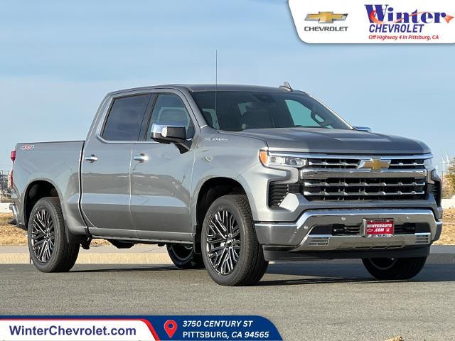 2024 Chevrolet Silverado 1500 Vehicle Photo in PITTSBURG, CA 94565-7121