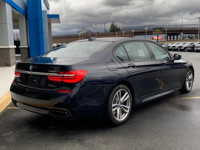 2016 BMW 7 Series Vehicle Photo in POST FALLS, ID 83854-5365