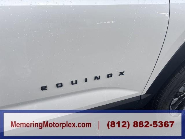 2025 Chevrolet Equinox Vehicle Photo in VINCENNES, IN 47591-5519