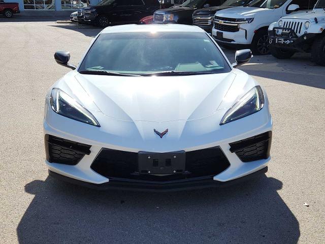 2023 Chevrolet Corvette Stingray Vehicle Photo in ODESSA, TX 79762-8186