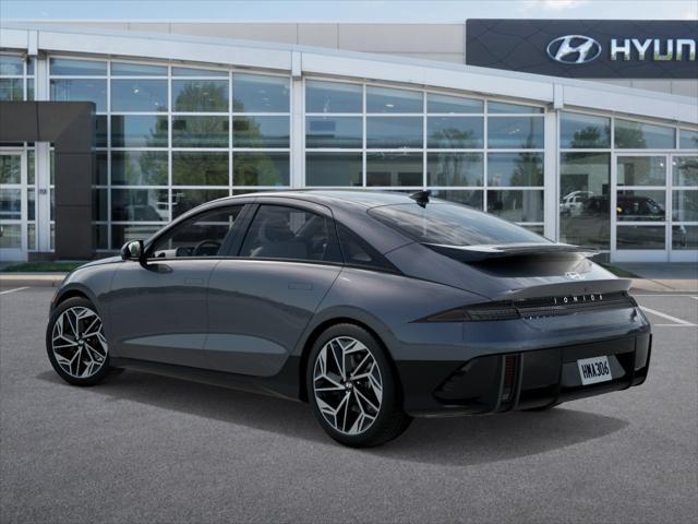 2025 Hyundai IONIQ 6 Vehicle Photo in Odessa, TX 79762