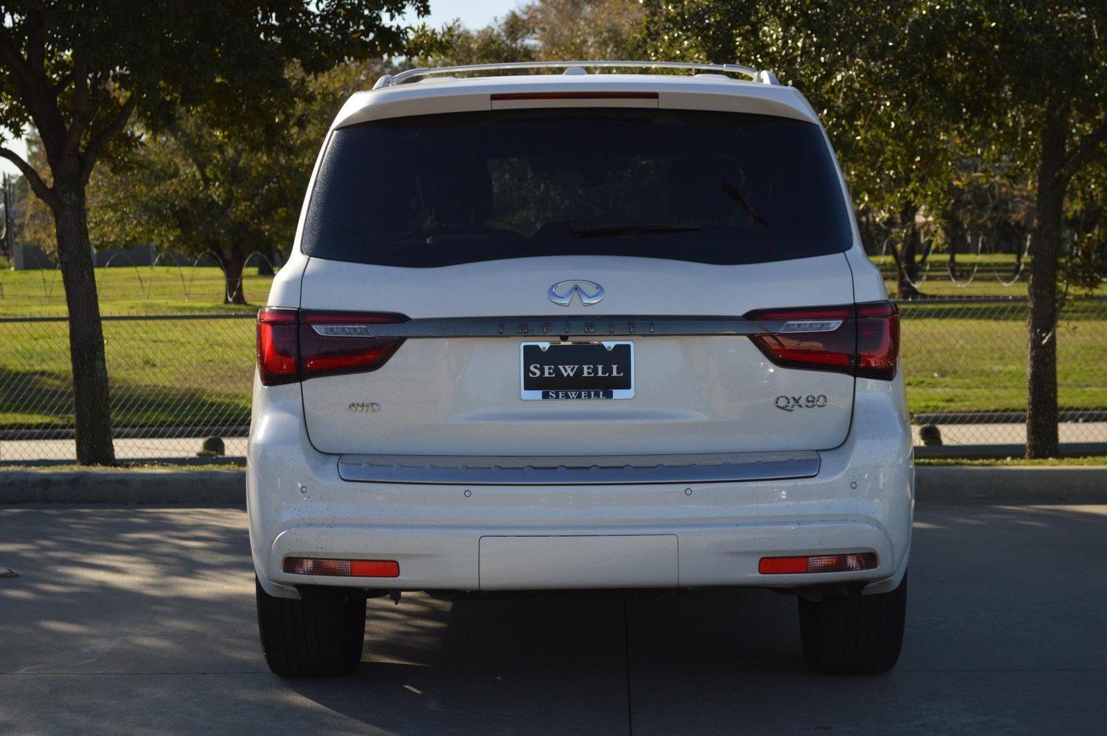 2024 INFINITI QX80 Vehicle Photo in Houston, TX 77090