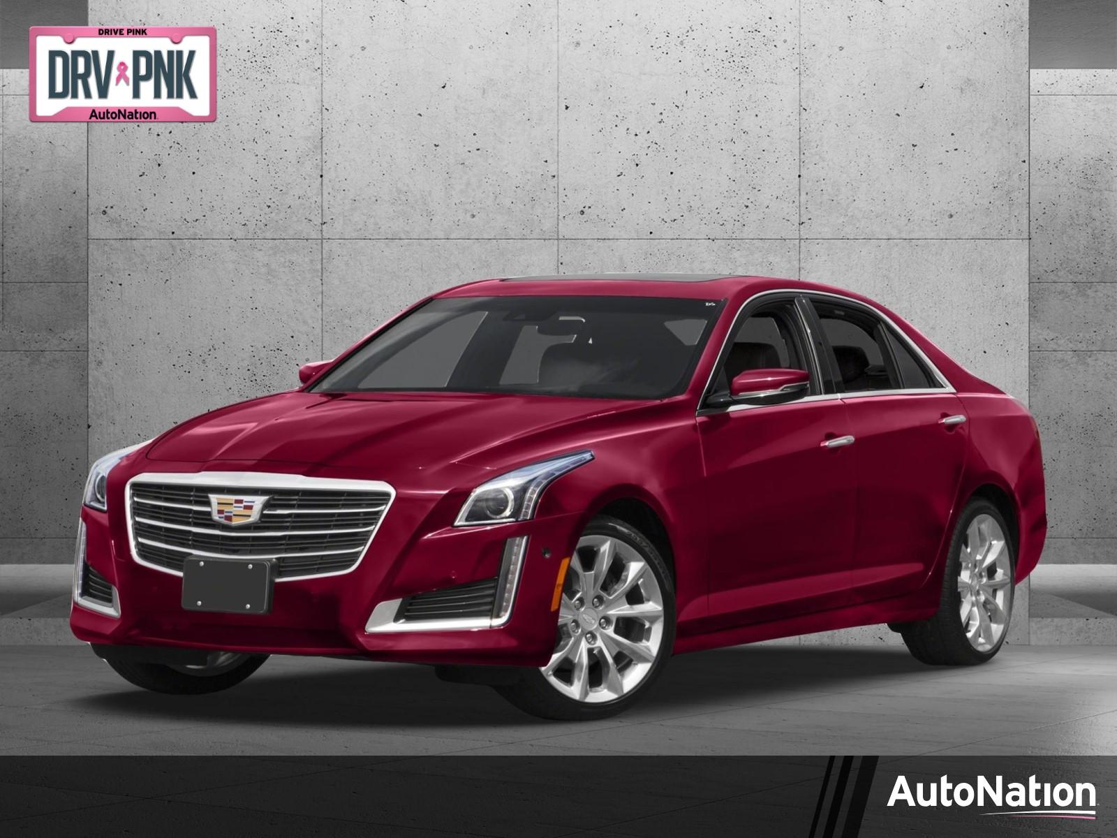 2016 Cadillac CTS Sedan Vehicle Photo in Clearwater, FL 33765