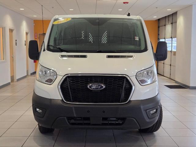 Used 2021 Ford Transit Van Base with VIN 1FTBR1Y82MKA57664 for sale in Glen Ellyn, IL