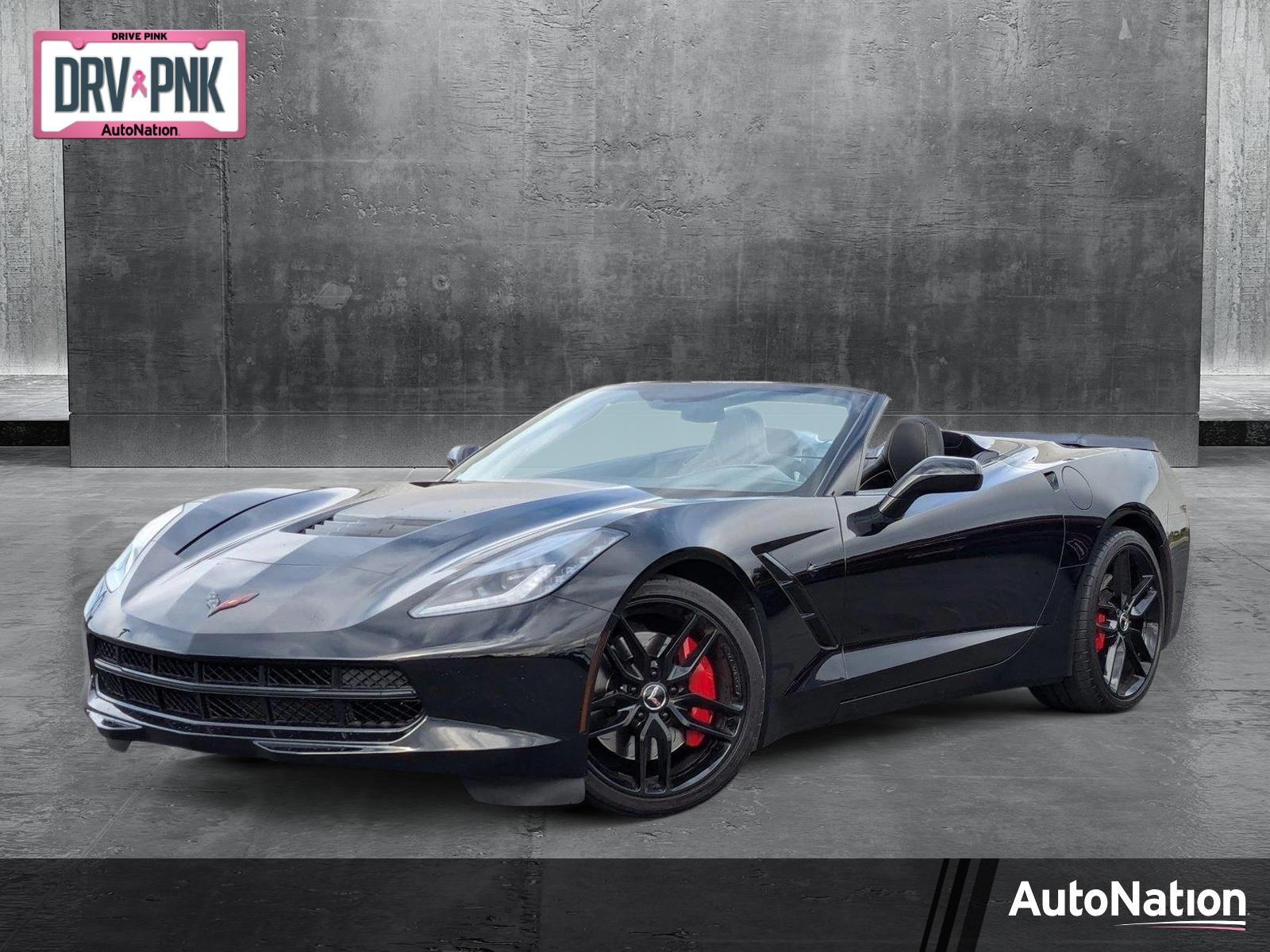 2014 Chevrolet Corvette Stingray Vehicle Photo in VALENCIA, CA 91355-1705