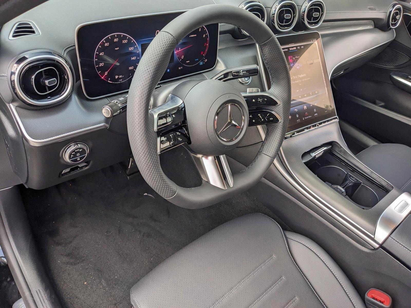 2024 Mercedes-Benz C-Class Vehicle Photo in Pembroke Pines , FL 33027