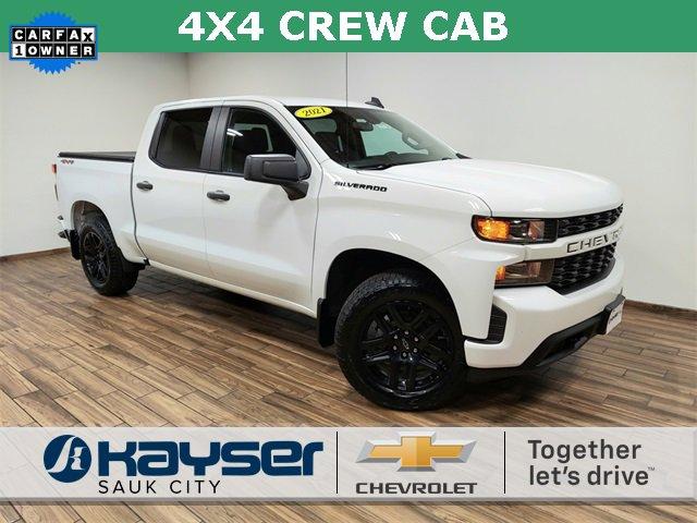 2021 Chevrolet Silverado 1500 Vehicle Photo in SAUK CITY, WI 53583-1301