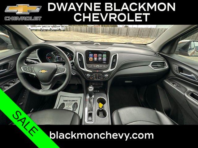 Used 2018 Chevrolet Equinox Premier with VIN 2GNAXWEX6J6145634 for sale in Tupelo, MS