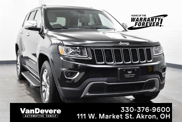 2014 Jeep Grand Cherokee Vehicle Photo in Akron, OH 44320