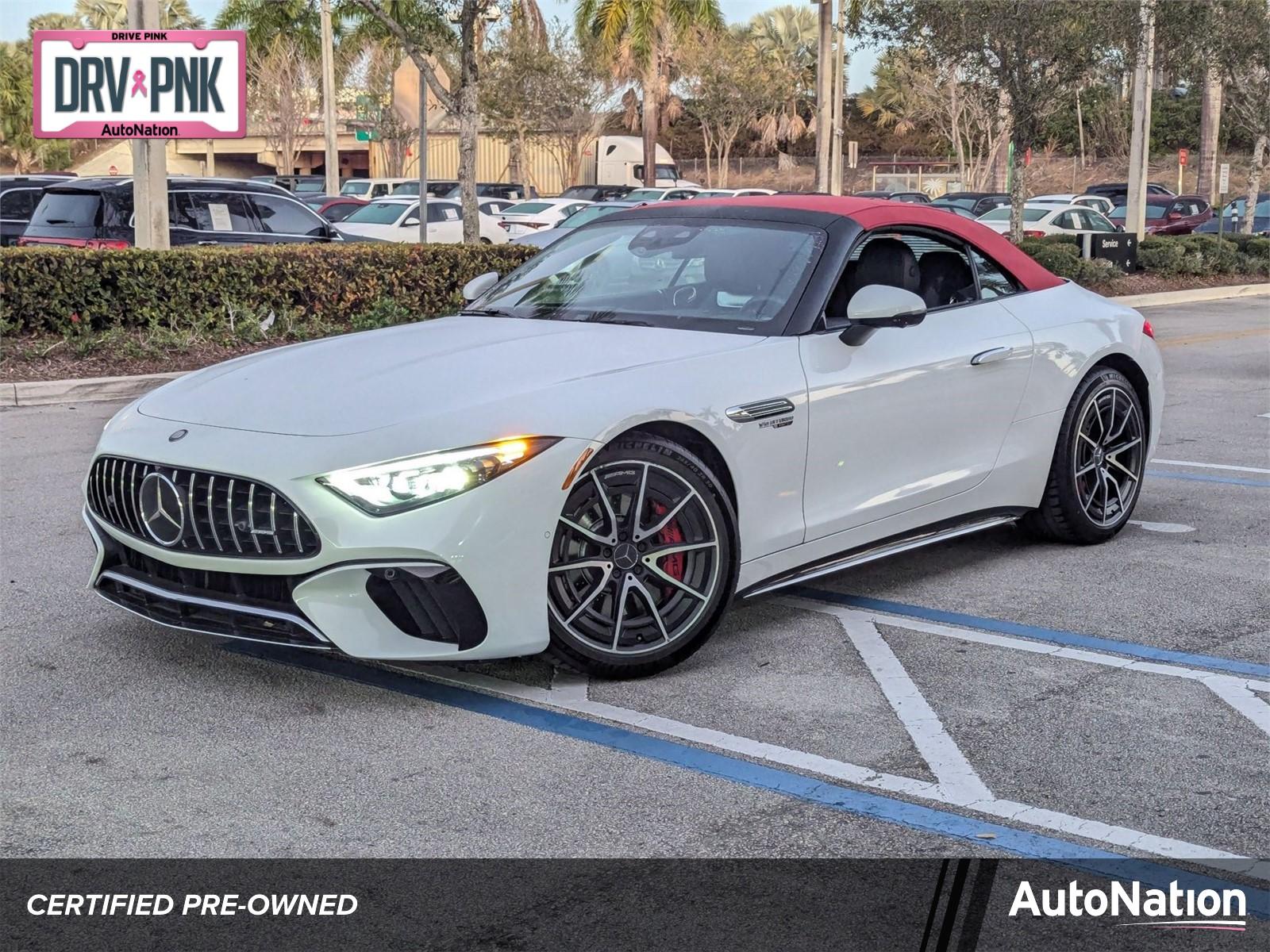 2023 Mercedes-Benz SL Vehicle Photo in Miami, FL 33169